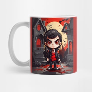 Cute Halloween Vampire Mug